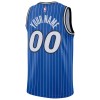 Män Orlando Magic Tröja Skräddarsydda Nike 2025-26 Icon Edition Blå Swingman